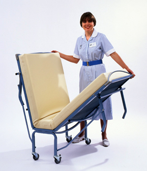 'Glideaway'® with nurse